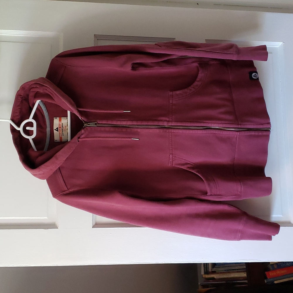 American Giant full zip hoodie heavyweight
